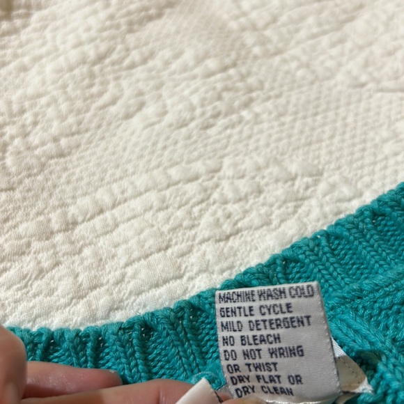 Lilly Pulitzer Vintage cable knit sweater Medium - Picture 6 of 9
